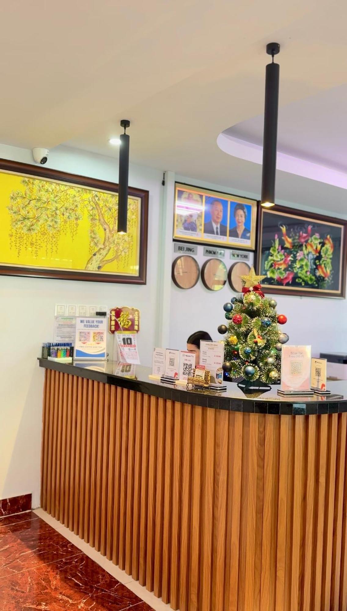 Keang You Boutique Hotel Phnom Penh Luaran gambar